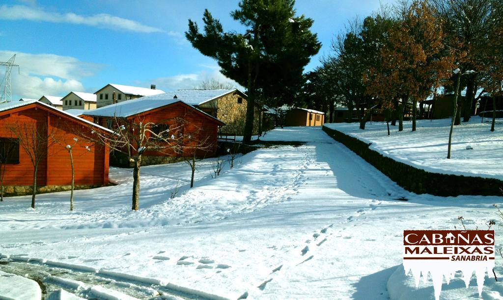 Cabanas Maleixas El Puente  Exterior foto