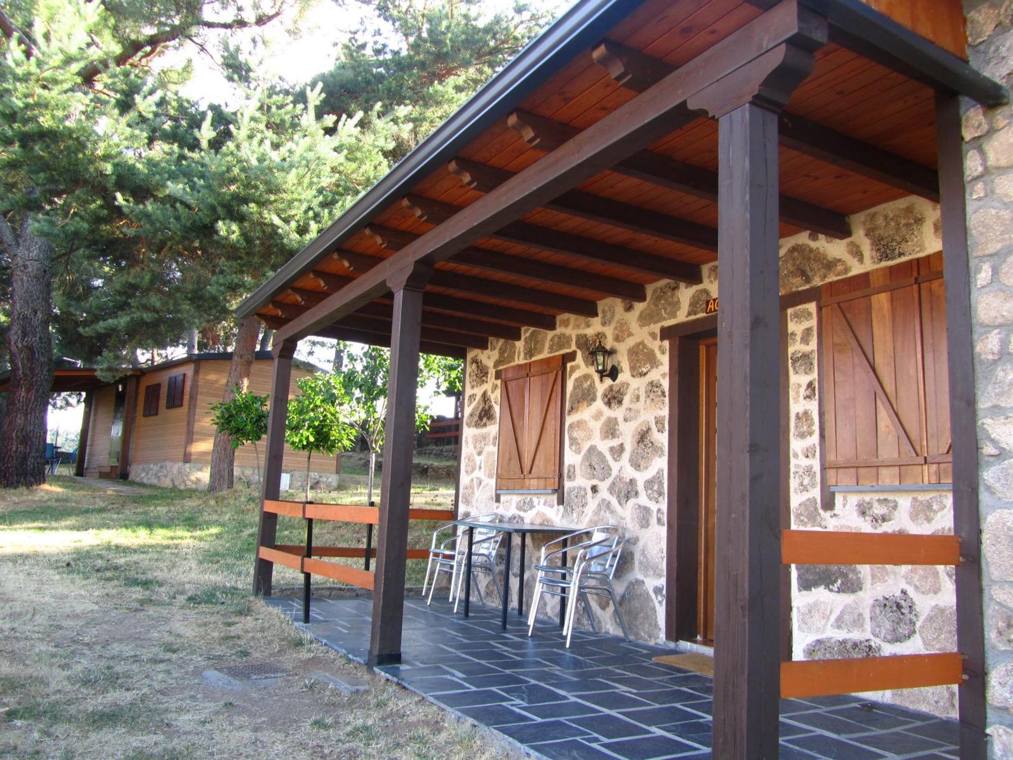 Cabanas Maleixas El Puente  Zimmer foto