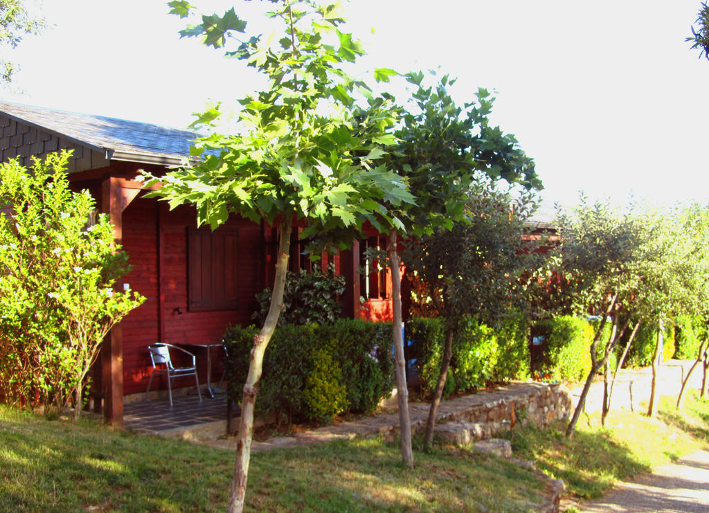 Cabanas Maleixas El Puente  Zimmer foto