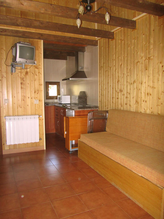 Cabanas Maleixas El Puente  Zimmer foto