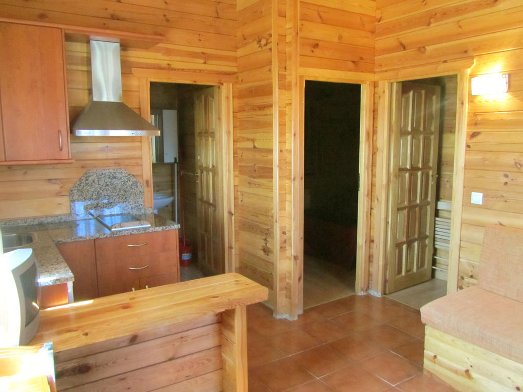 Cabanas Maleixas El Puente  Zimmer foto